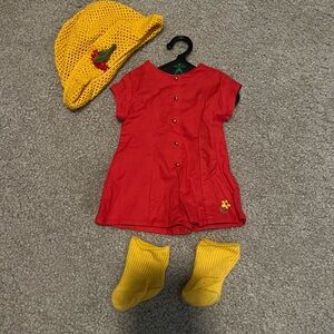 American Girl Vintage 1996 Culotte Set